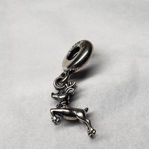 Pandora Reindeer Dangle Charm